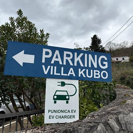 Villa Kubo 로브란 외부 사진