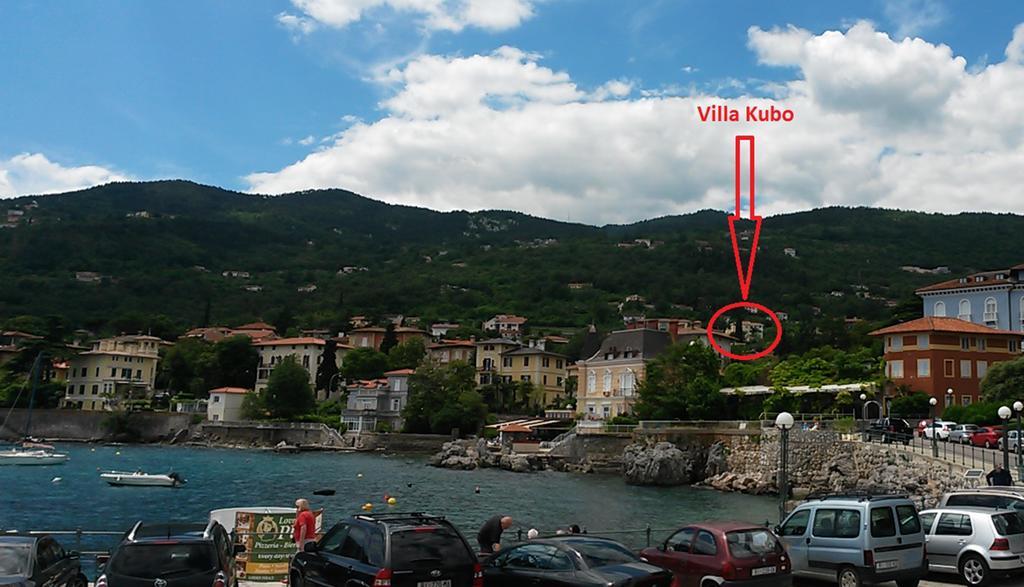 Villa Kubo 로브란 외부 사진